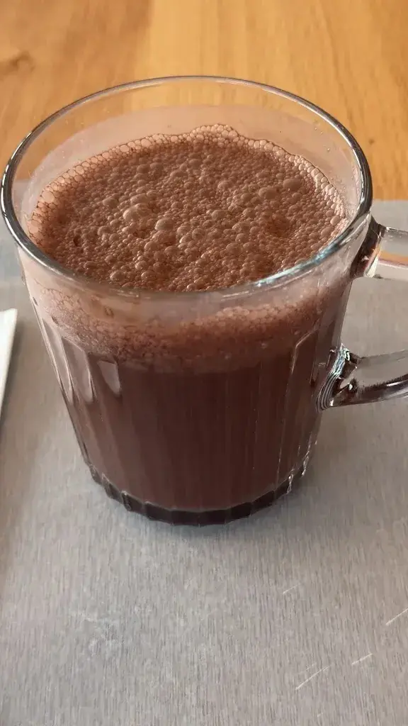 Maison Cailler restaurante en Broc