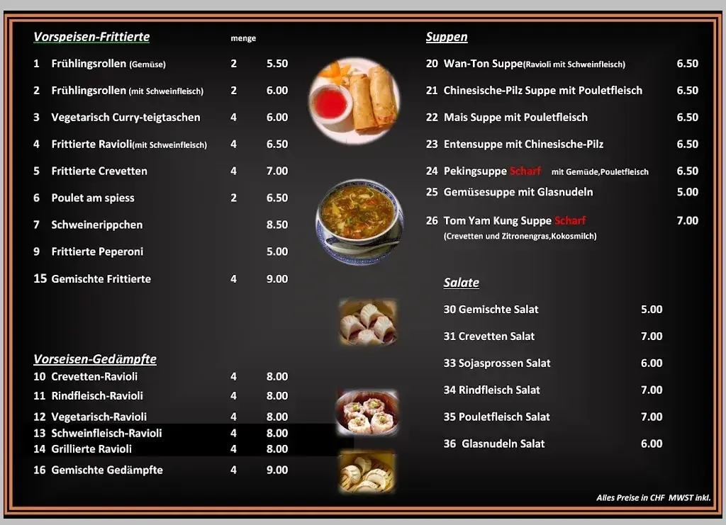 Vispa Asia ristorante a Visp