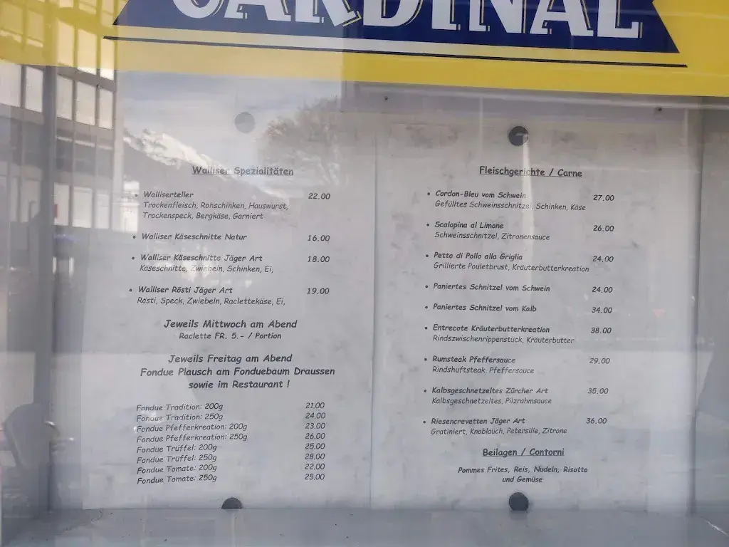 Restaurant Jäger restaurant à Visp