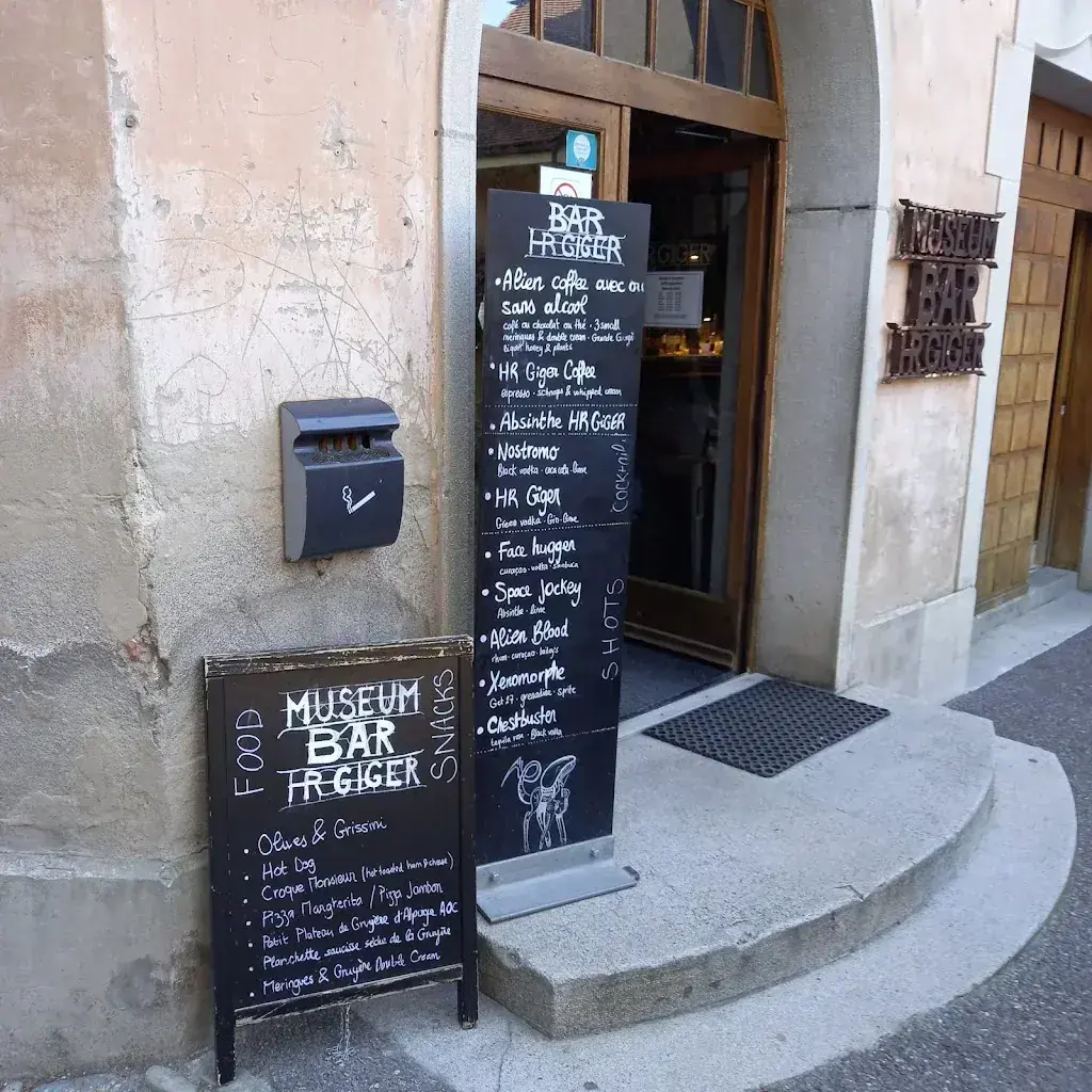 HR Giger - Bar & Museum_Gruyères_menu_image_1