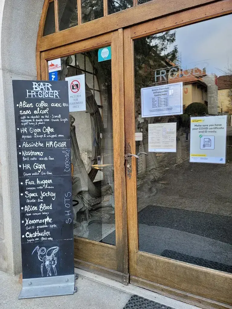 Menu_HR Giger - Bar & Museum_Gruyères_image_4