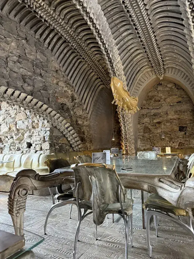 Sarah Sori Kim_HR Giger - Bar & Museum_Gruyères_avis