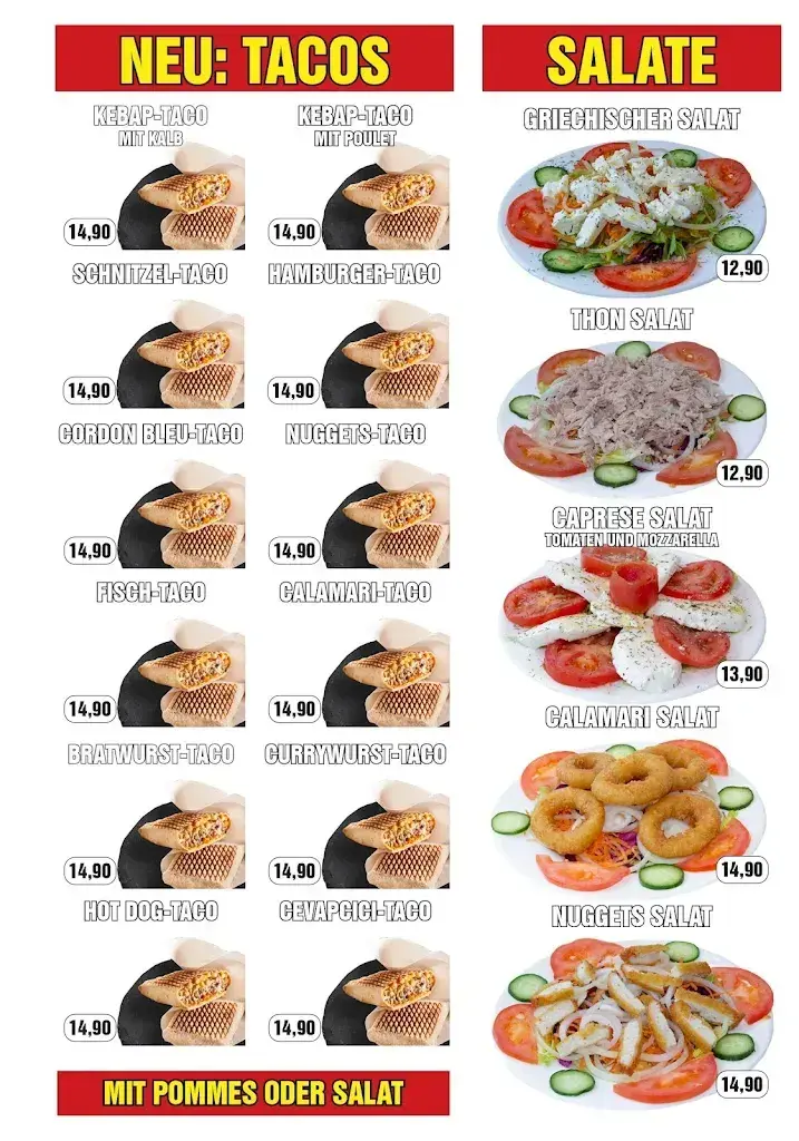 Menu_Charisma Imbiss GmbH_Visp_immagine_3