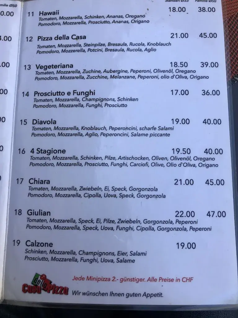 Menu_Casa della Pizza_Visp_image_1