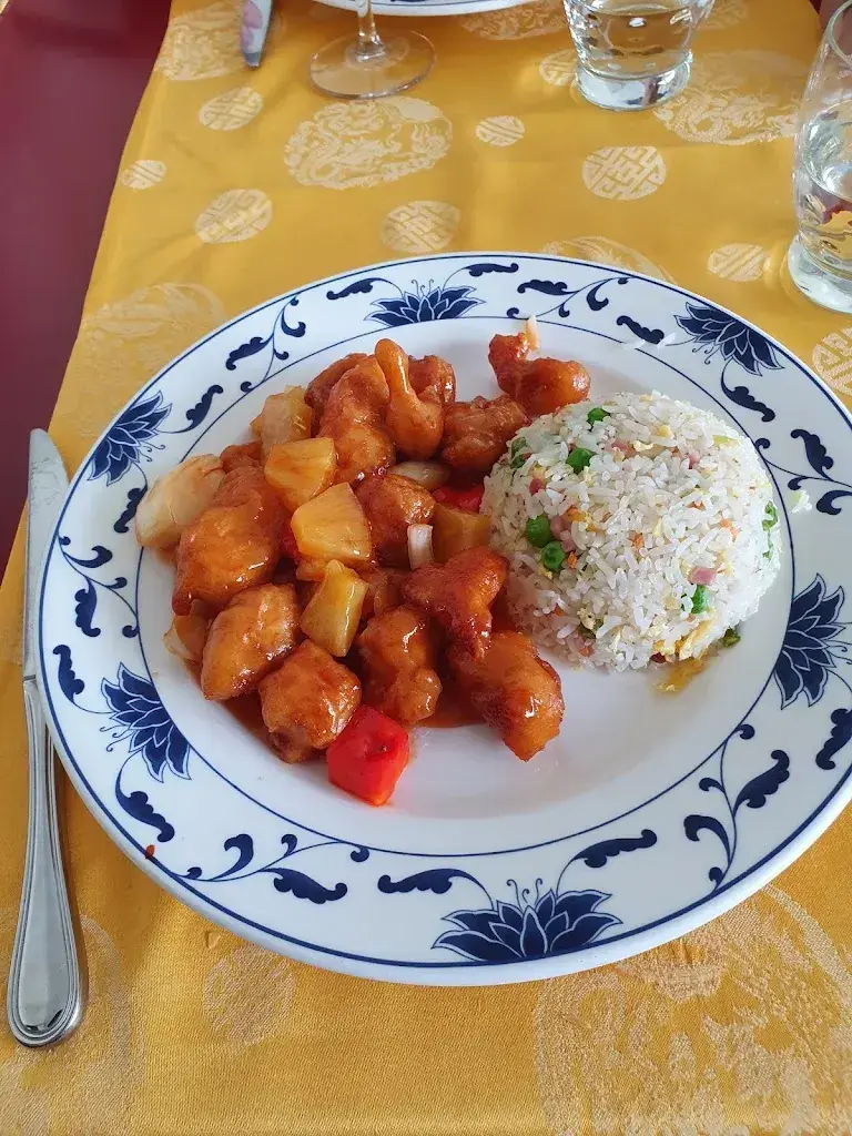 Menu_Qi-Lin Hôtel Restaurant Chinois_CH邮政编码: 3961_image_4