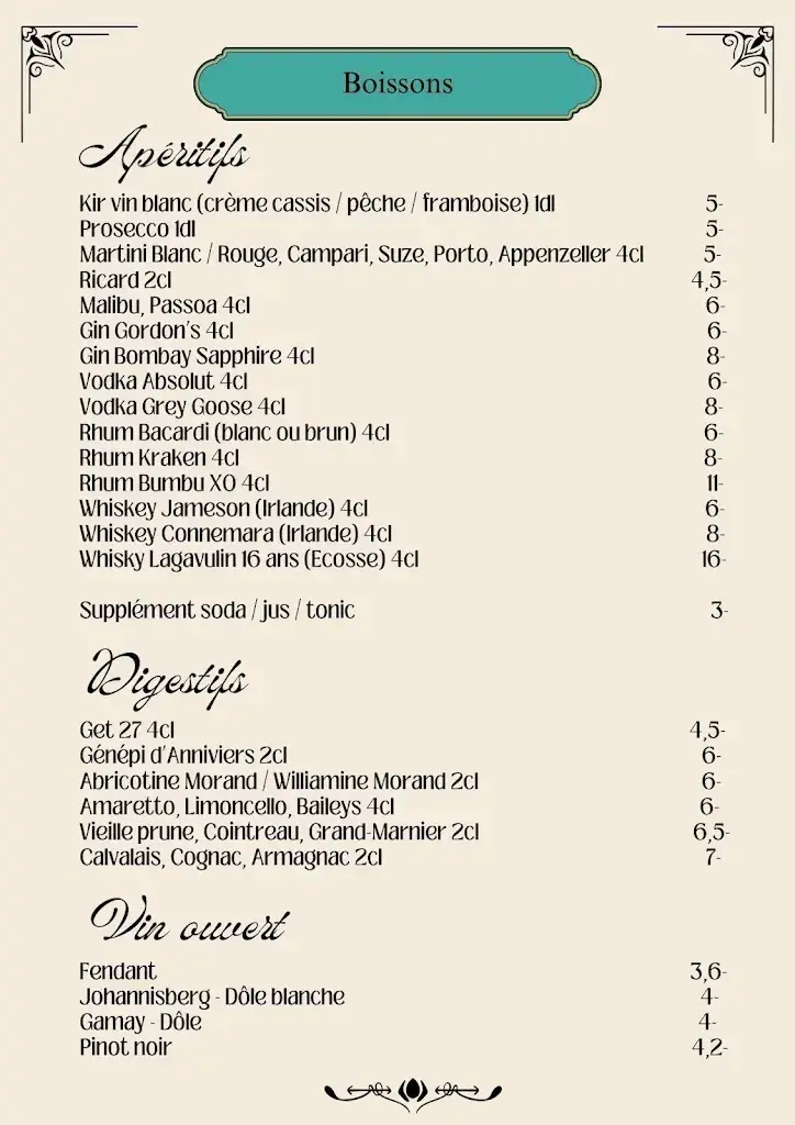 Menu_Country Pub_Grimentz_image_3