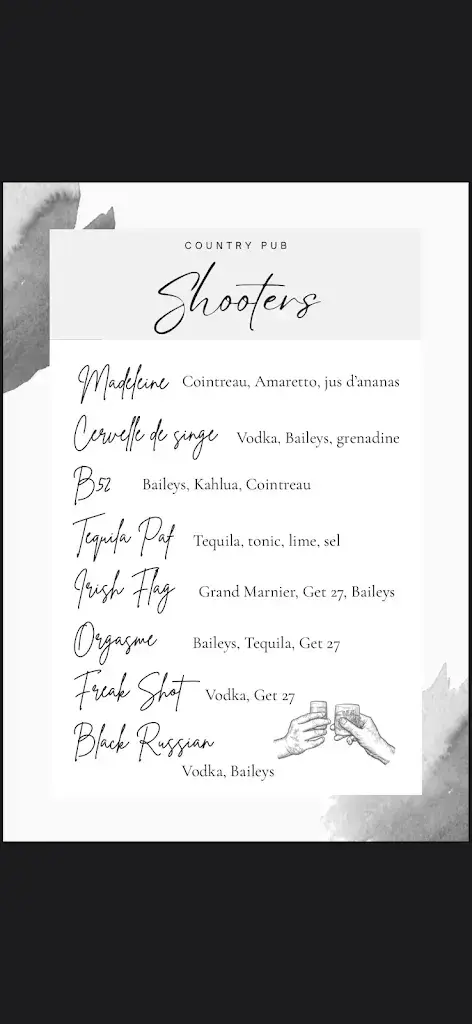 Menu_Country Pub_Grimentz_image_4