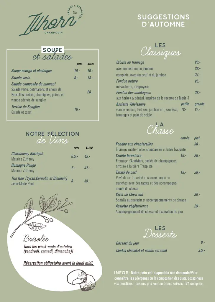Cabane Illhorn du CAS de Sierre_Chandolin_menu_image_1
