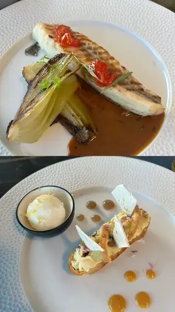 Fatima Toure_Restaurant Cercle du Rhône_Genève_review