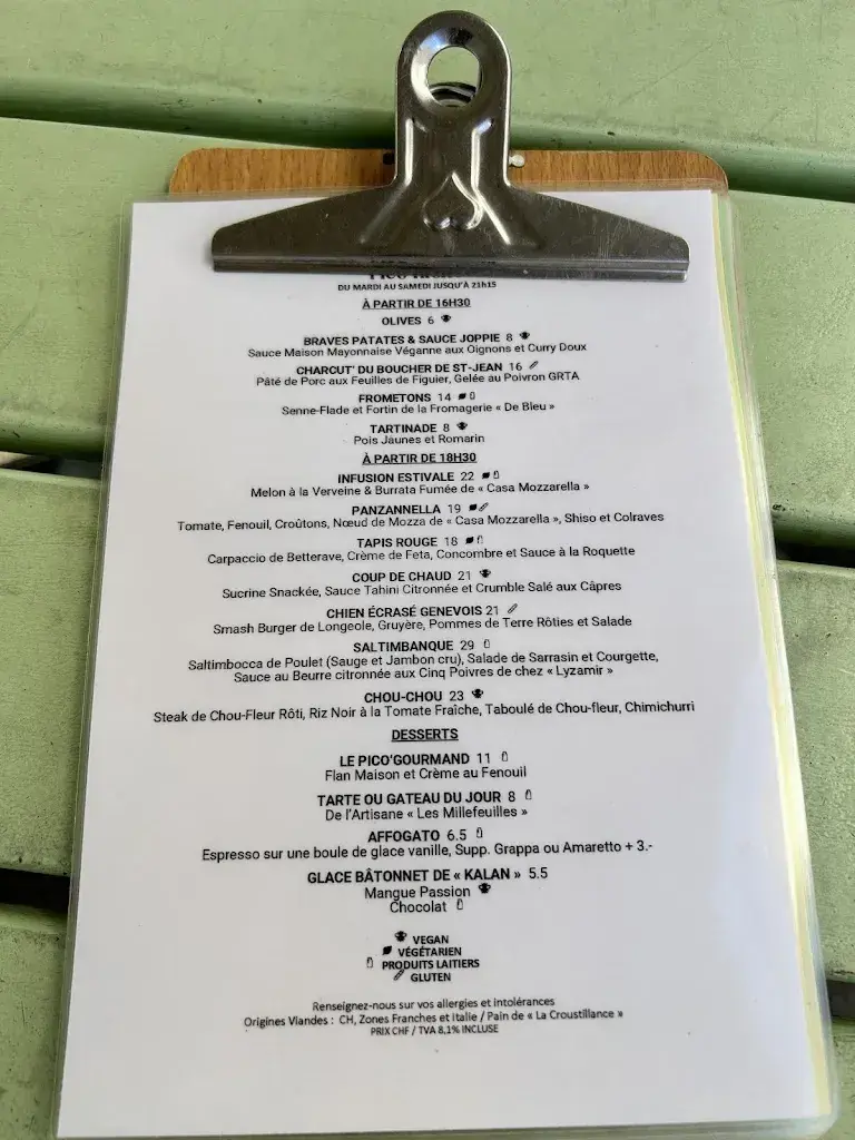 Le Picotin restaurante en Genève