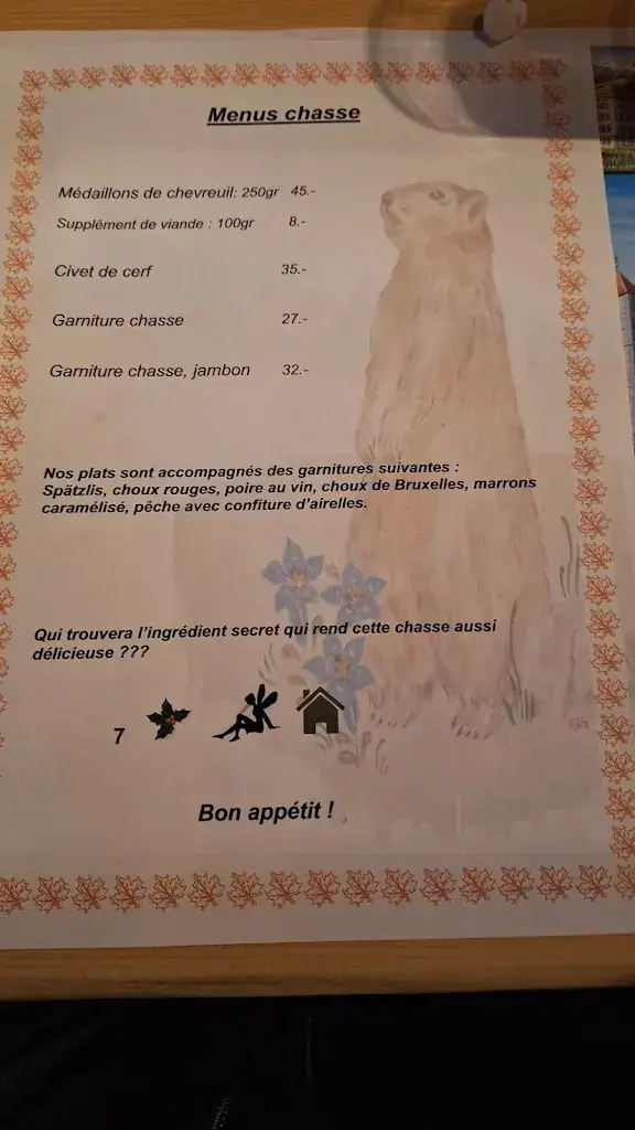 Menu_Métairie de Dombresson_Chasseral_image_1