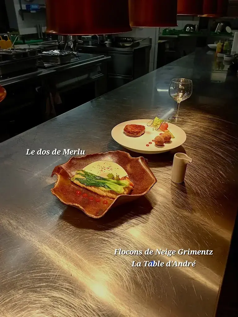 Menü_La Table d'André - Flocons de Neige_Grimentz_Bild_4