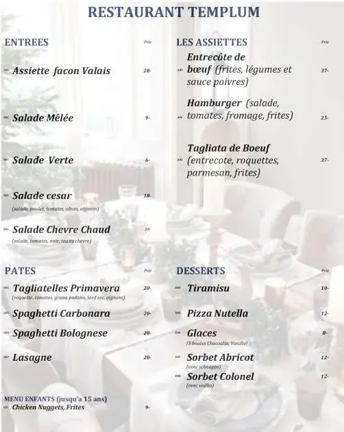 Menu_TEMPLUM Restaurant & Pizzeria_Grimentz_image_3