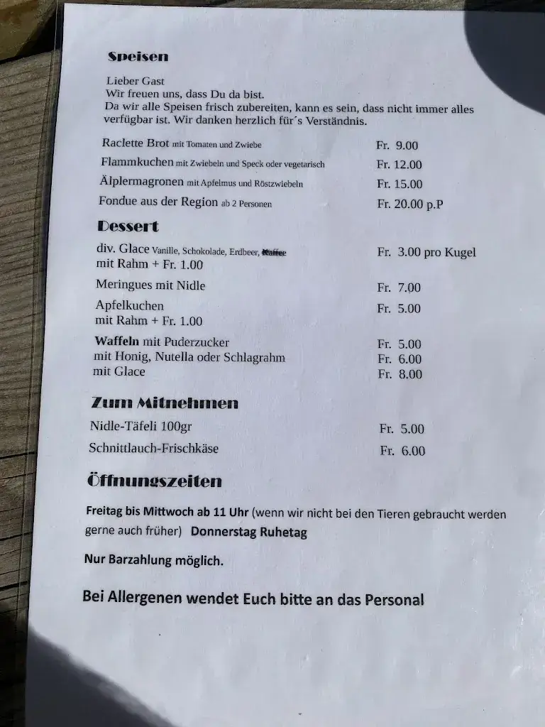 Menu_Métairie de Morat_Cormoret_immagine_2