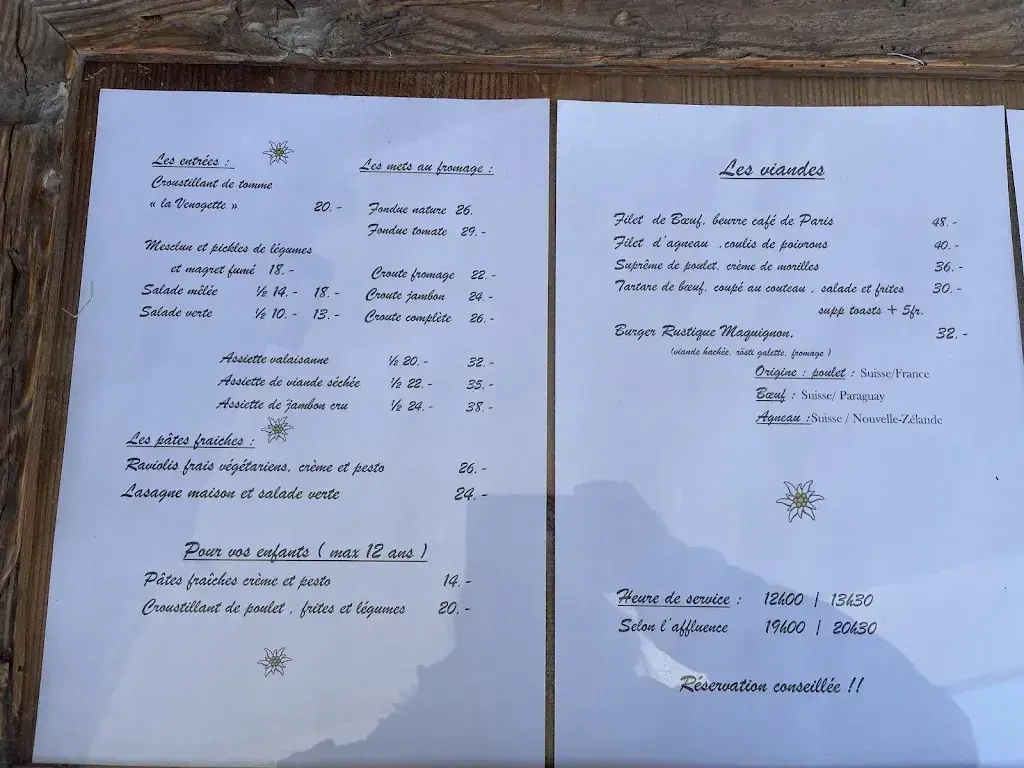 Café-restaurant de la Poste_Saint-Luc_menu_image_1
