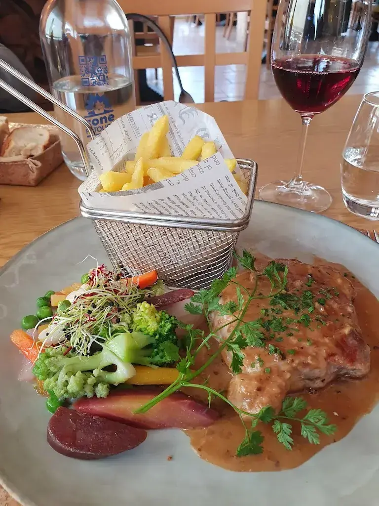 Menu_Café Restaurant de la Croisée_Veyras_image_6