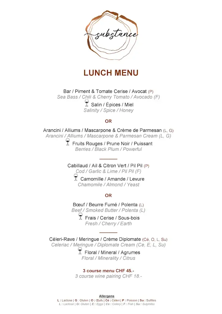 Restaurant Substance_Bluche_menu_image_1
