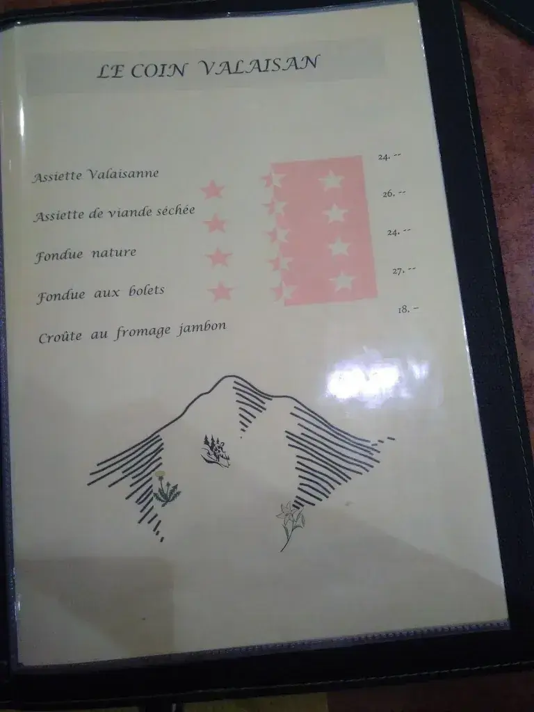 Menu_La Trattoria des Crêtes_Grimisuat_image_2