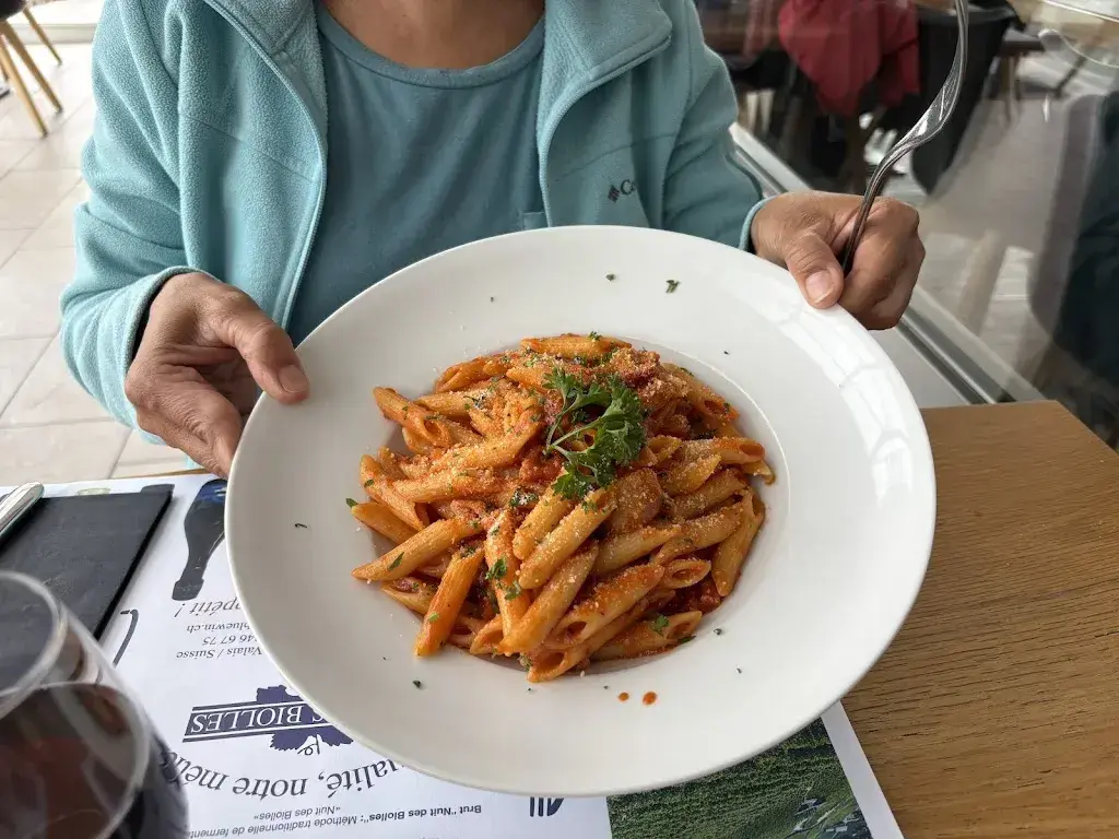 Ballissat Olivier_La Trattoria des Crêtes_Grimisuat_review