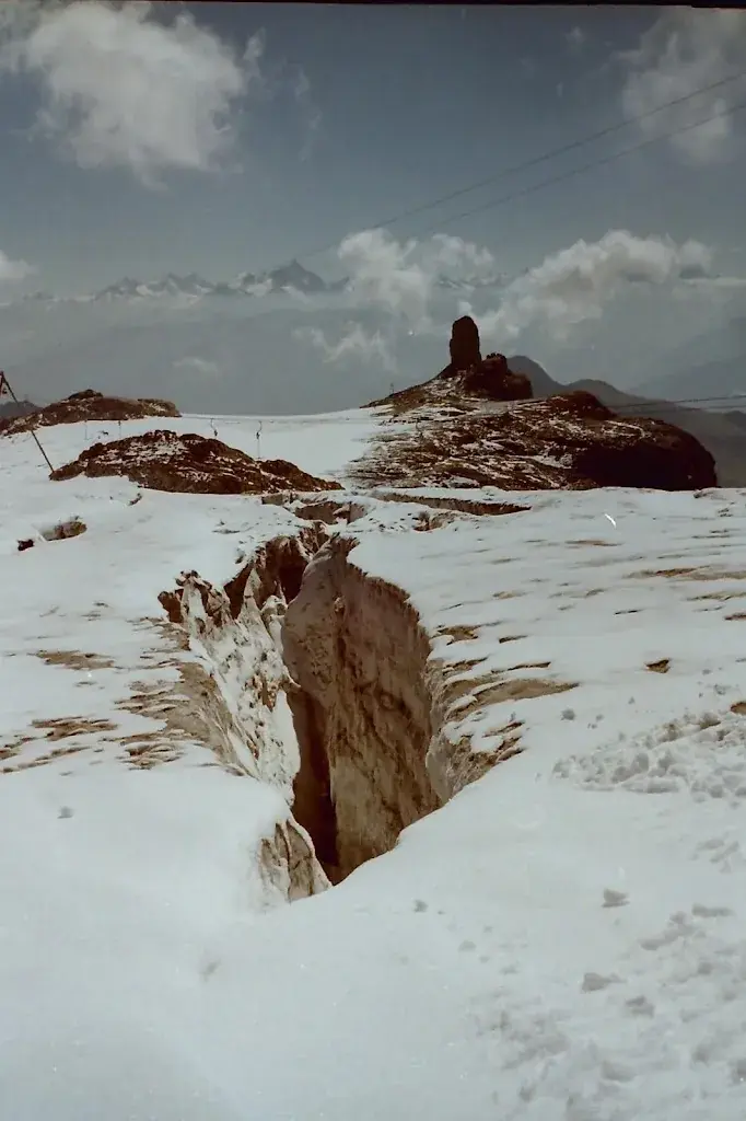 Blaise Matile_La Quille du Diable, Glacier 3000_Conthey_review