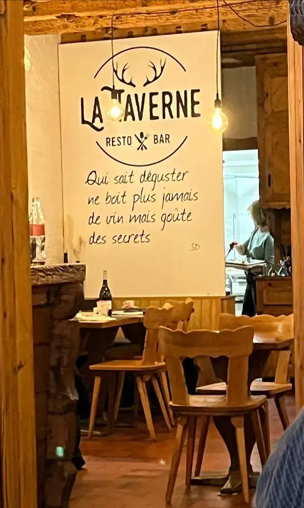 Robert D._La Taverne Sion_Sion_review
