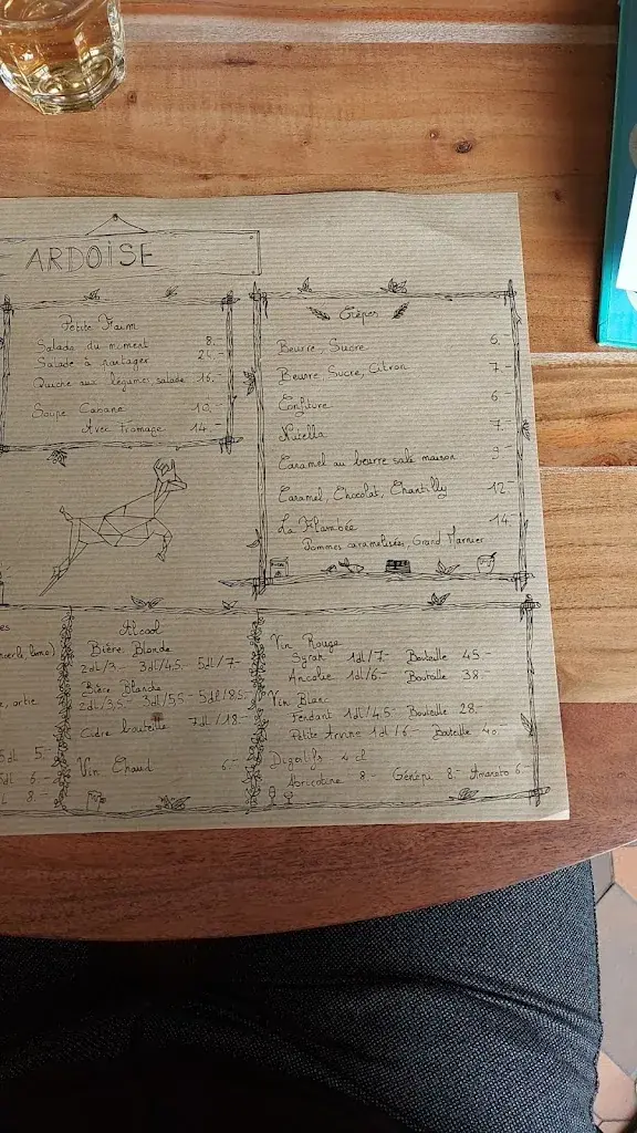 Menu_Restaurant Le Dahu_Zinal_image_2