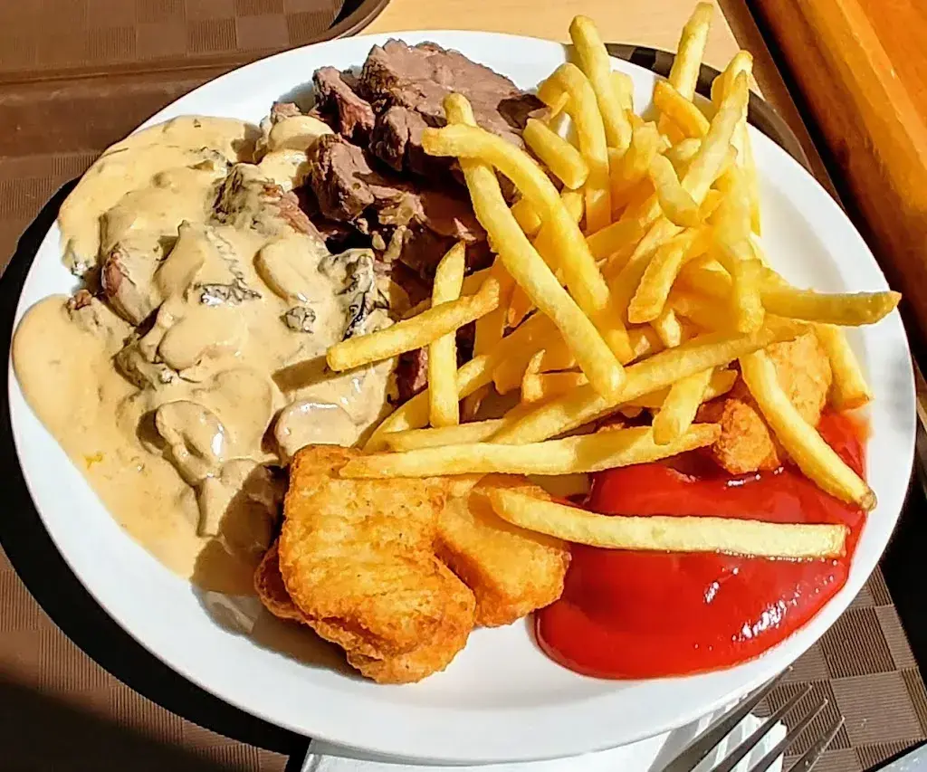 Menu_Restaurant de Sorebois - Le Montagnard 