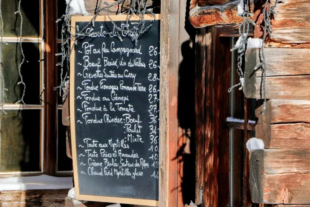 Menü_Hotel Restaurant le Trift_Zinal_Bild_4