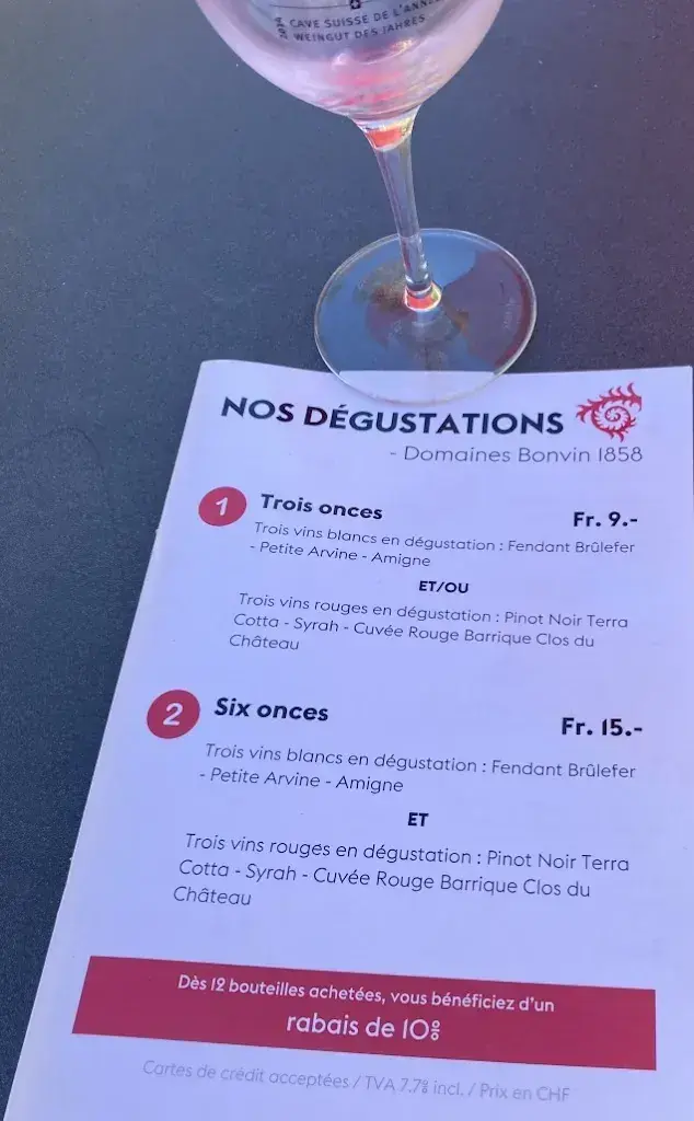 La Guérite Brûlefer_Sion_menu_image_1