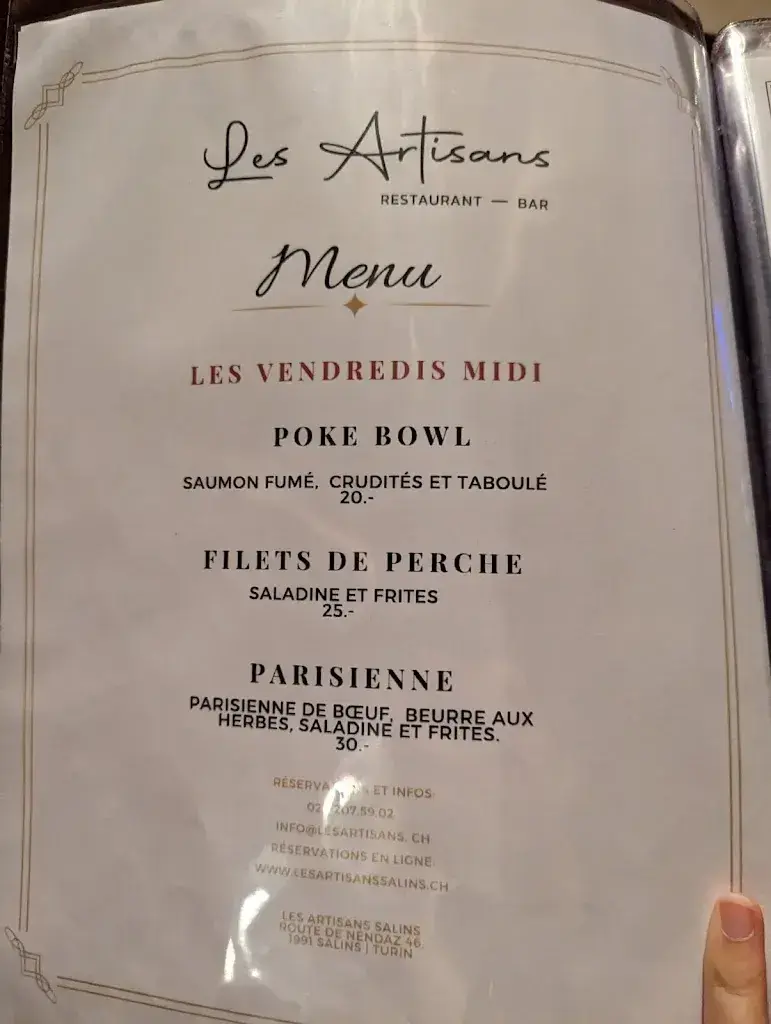 Nati Baudrexel_Les Artisans | Salins_Sion_review