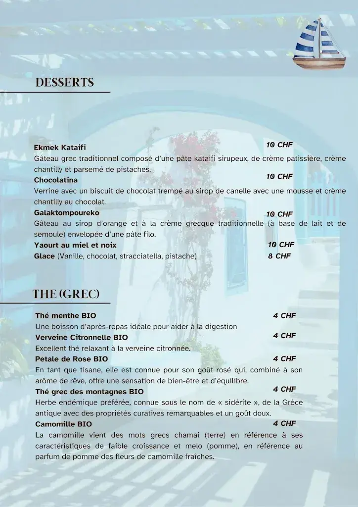 Menu_Restaurant Aigaion_Le Locle_image_3