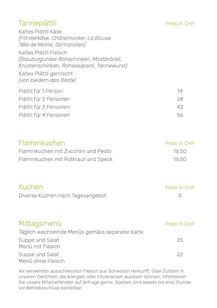 Menu_Restaurant Tanne_Schaffhausen_image_4