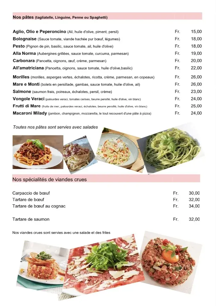 Restaurant pizzeria du monde_Le Locle_menu_image_1