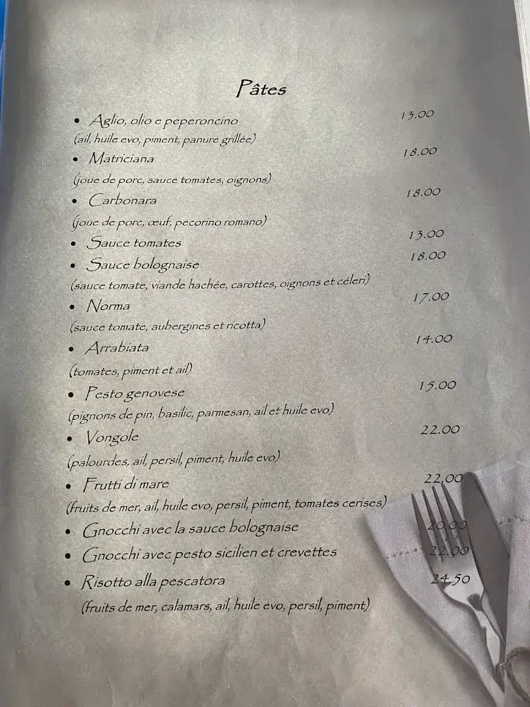 Menu_La Vita è Bella_Le Locle_image_2