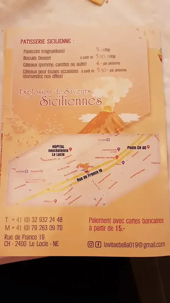 Menu_La Vita è Bella_Le Locle_image_4