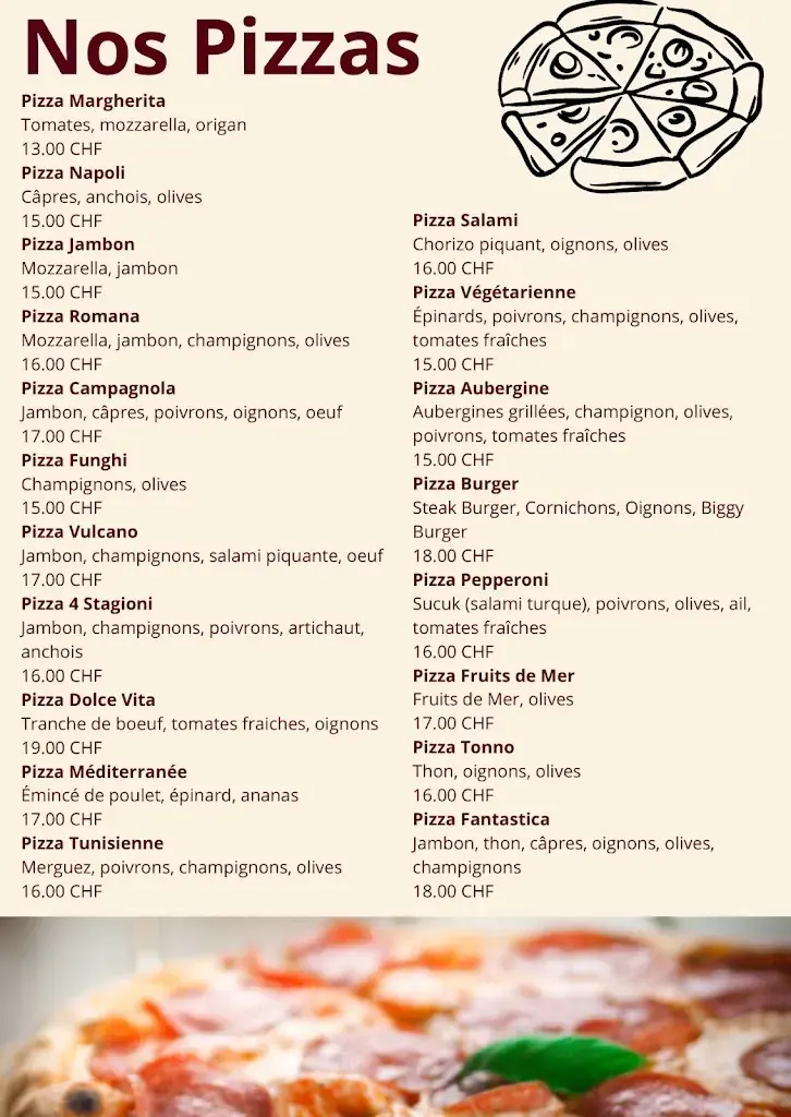 Menu_Restaurant Méditerranée_Le Locle_image_2