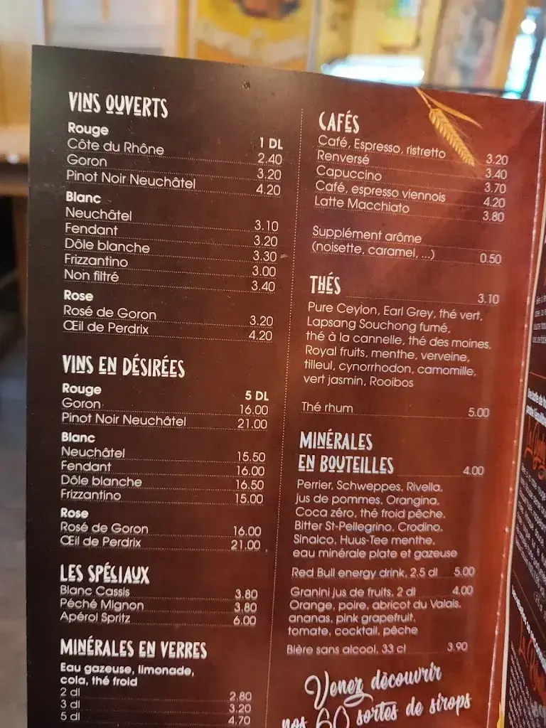 Menu_Café du Marché_Le Locle_imagen_2
