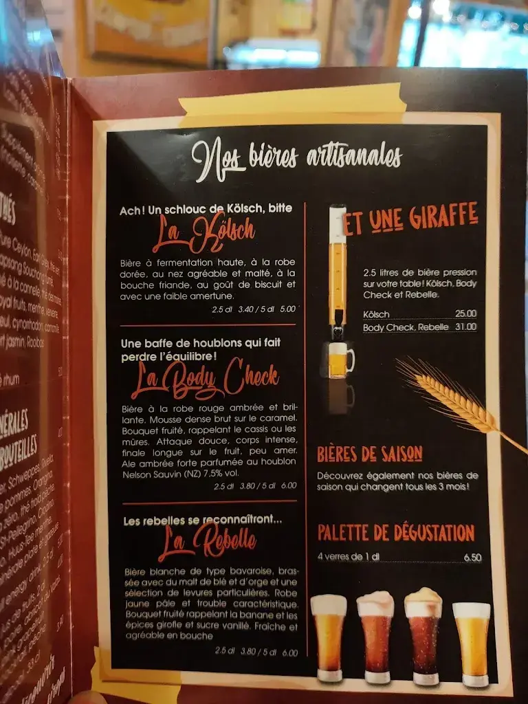 Menu_Café du Marché_Le Locle_imagen_3