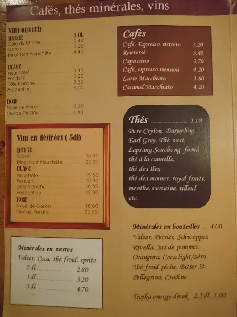 Menu_Café du Marché_Le Locle_imagen_4