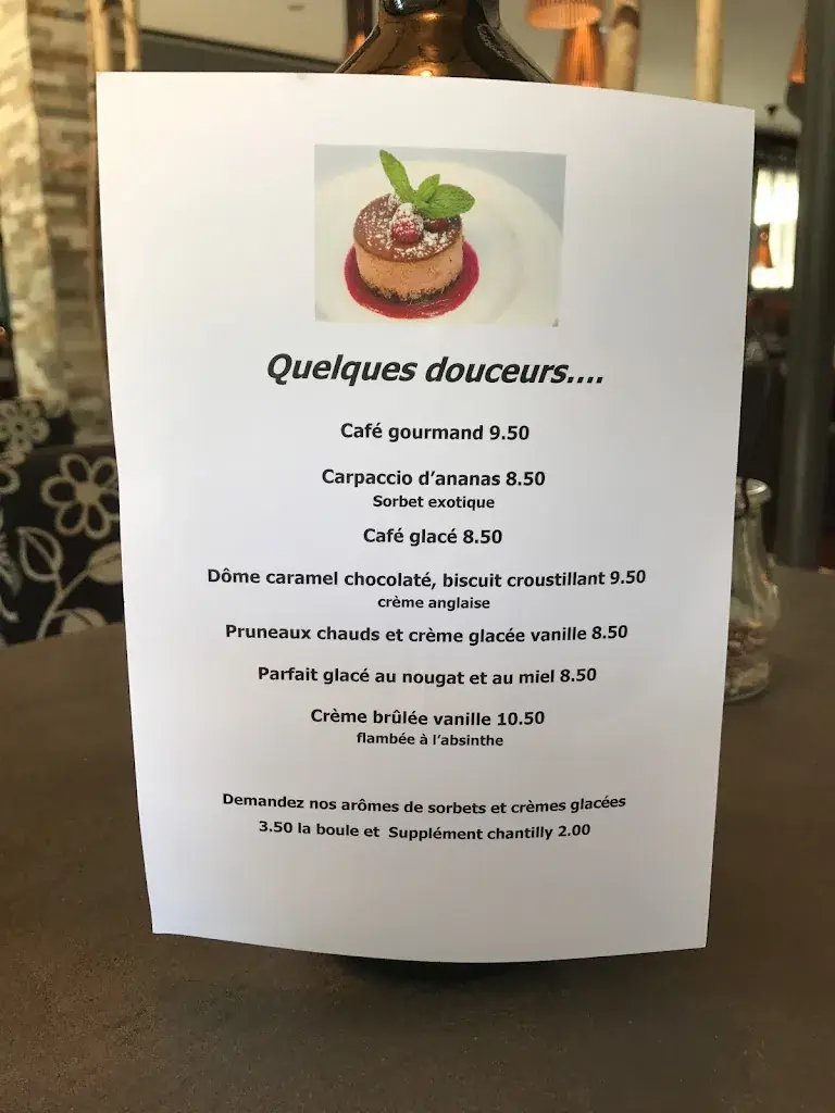 La Croisette_Le Locle_menu_image_1