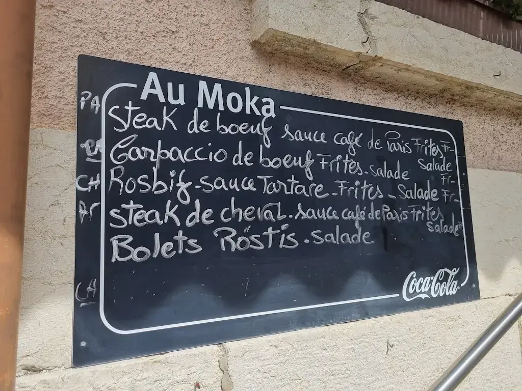 Le Moka restaurant à Le Locle