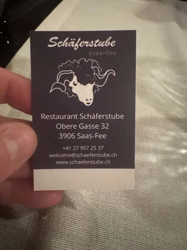 Alastair Lowe_Schäferstube Saas-Fee_Saas-Fee_review