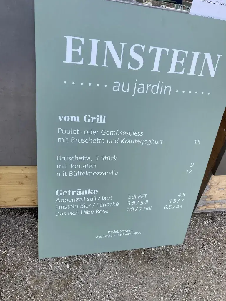 Menu_Einstein – au jardin –_Bern_image_4