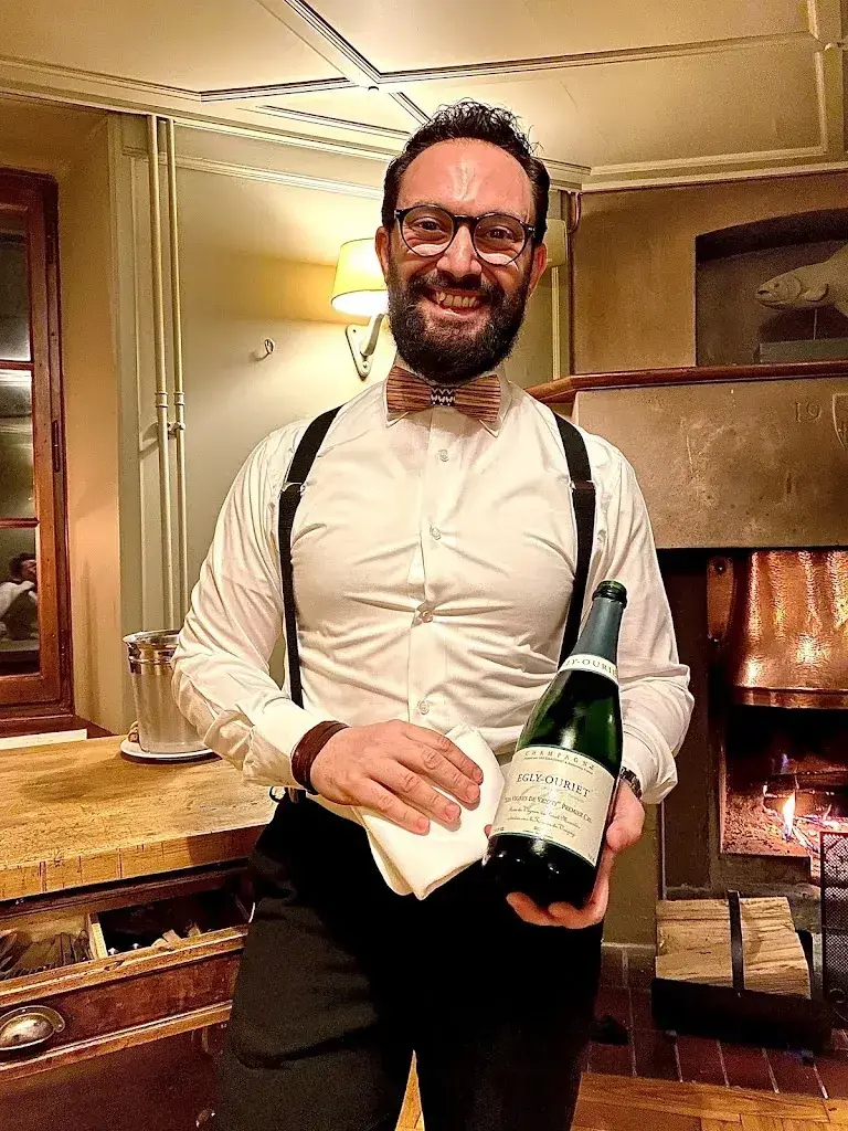 The SwissChampagneGuy_Auberge de l'Abbaye de Montheron_Montheron_review