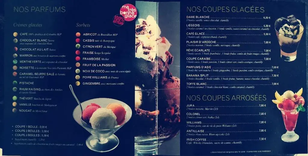 Menu_Bistrot le commerce_France_image_1