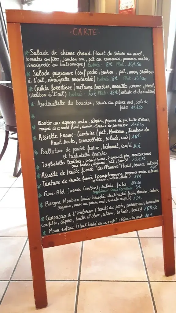 Menu_Bistrot le commerce_France_image_4