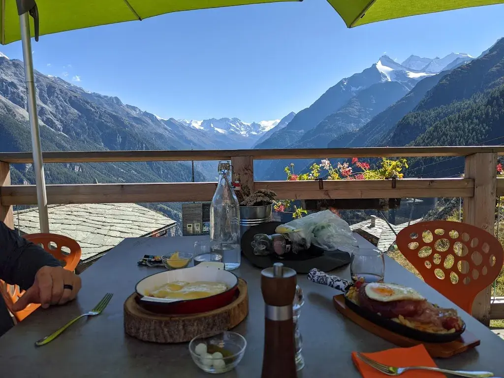 G J_Jungeralp restaurant_St Niklaus_review