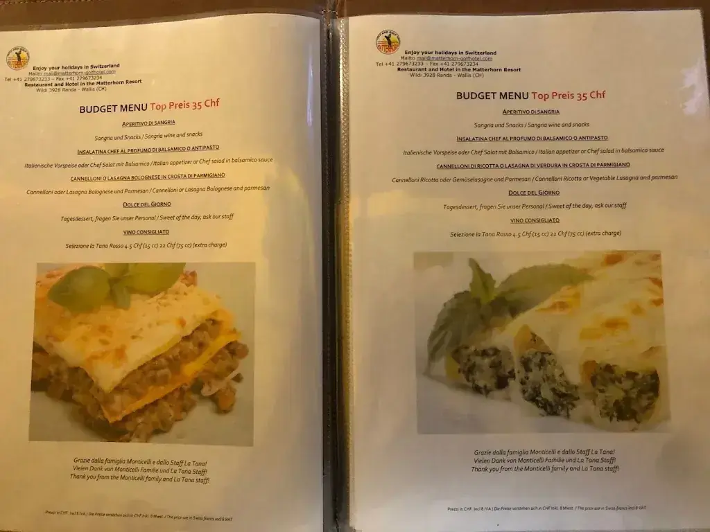 Restaurant La Tana_Randa_menu_image_1