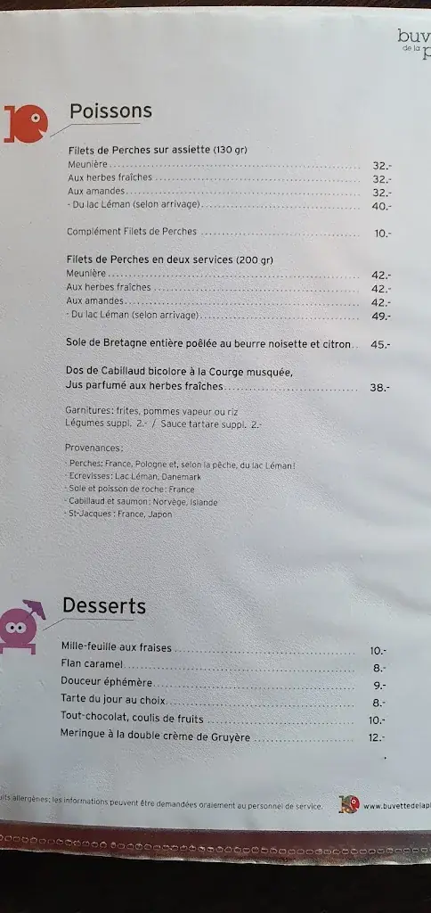 Menu_Buvette de la Plage Tannay - Restaurant terrasse_Tannay_image_2