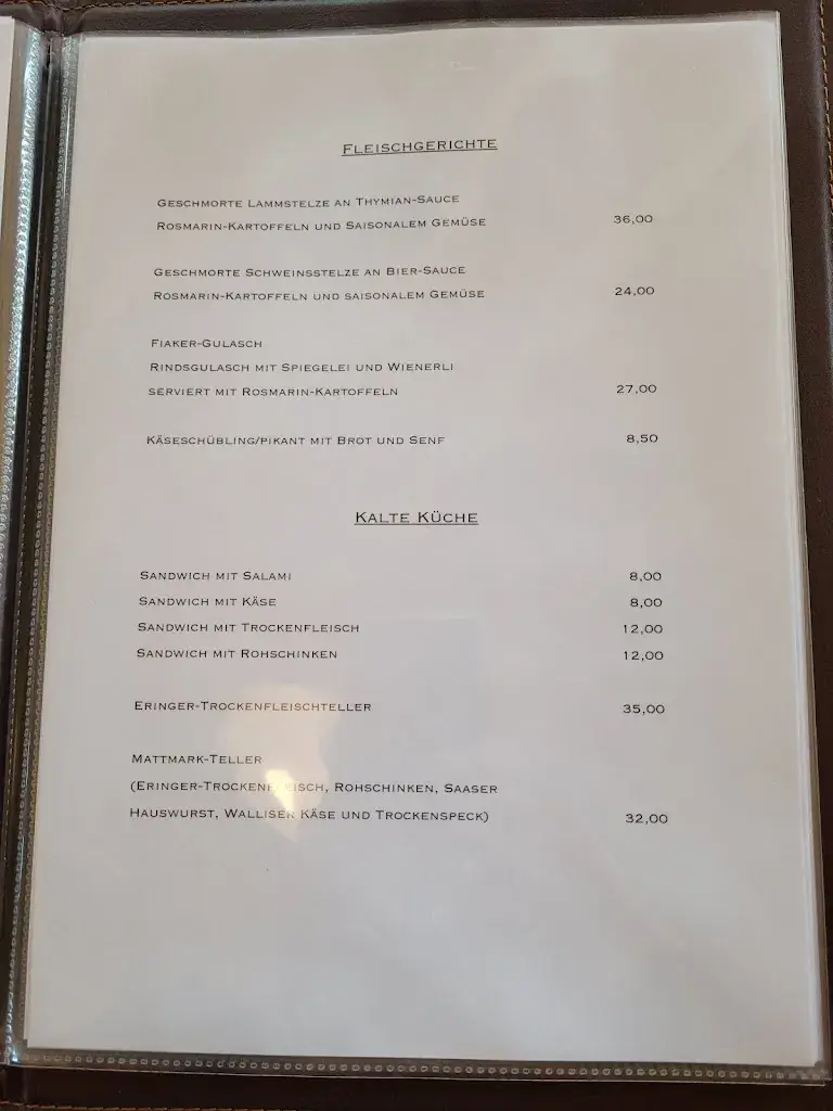Restaurant Mattmark_Saas-Almagell_menu_image_1